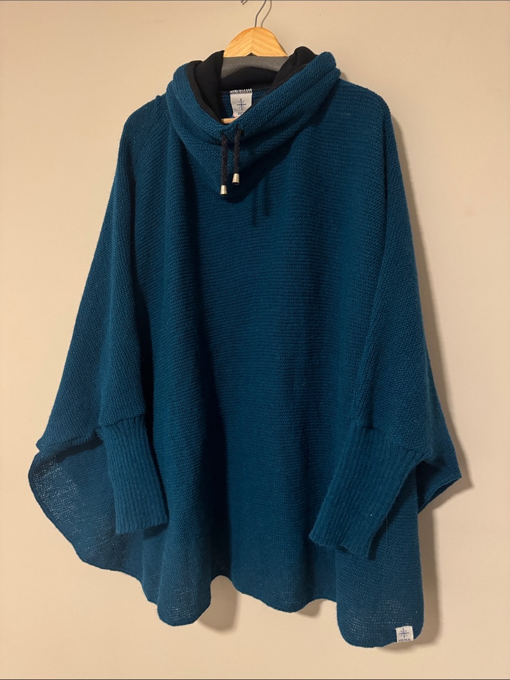 Kidka Poncho “Blær”